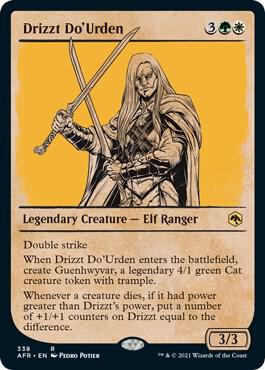 Drizzt DoUrden Showcase 338 (Adventures in the Forgotten Realms)  | Good Games Adelaide SA