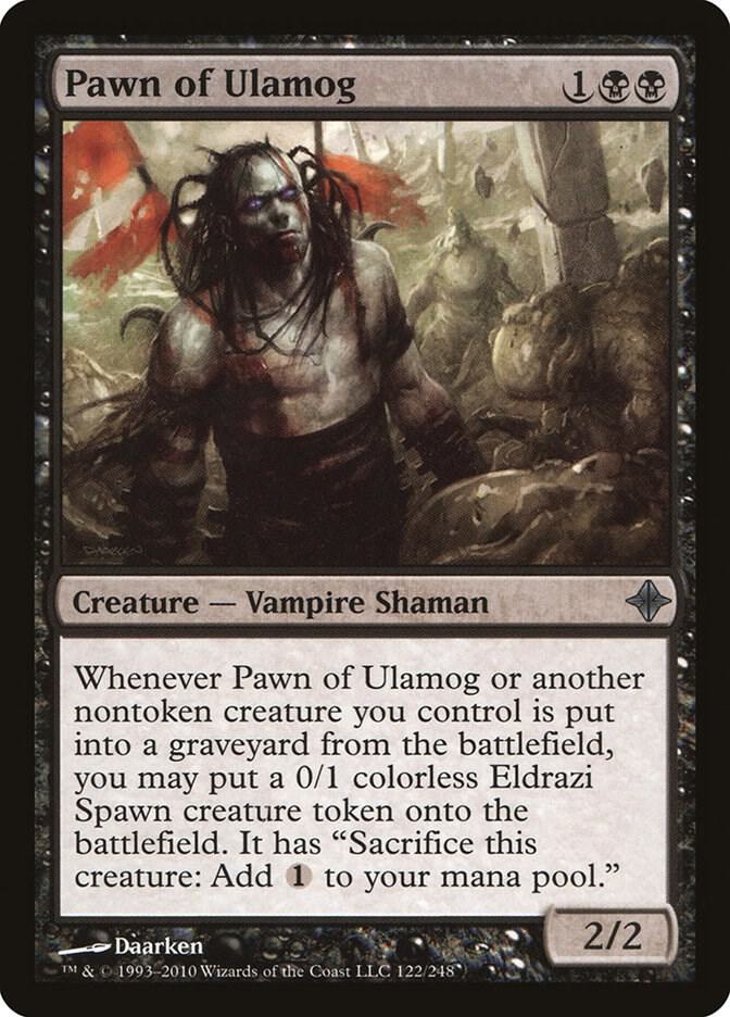 Pawn of Ulamog 122 (Rise of the Eldrazi)  - Foil | Good Games Adelaide SA
