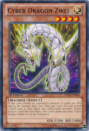 Cyber Dragon Zwei [SDCR-EN004] Common | Good Games Adelaide SA