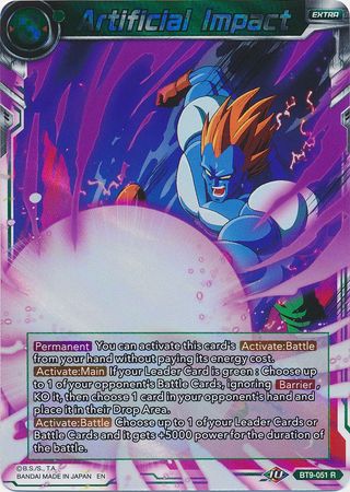 Artificial Impact [BT9-051] | Good Games Adelaide SA