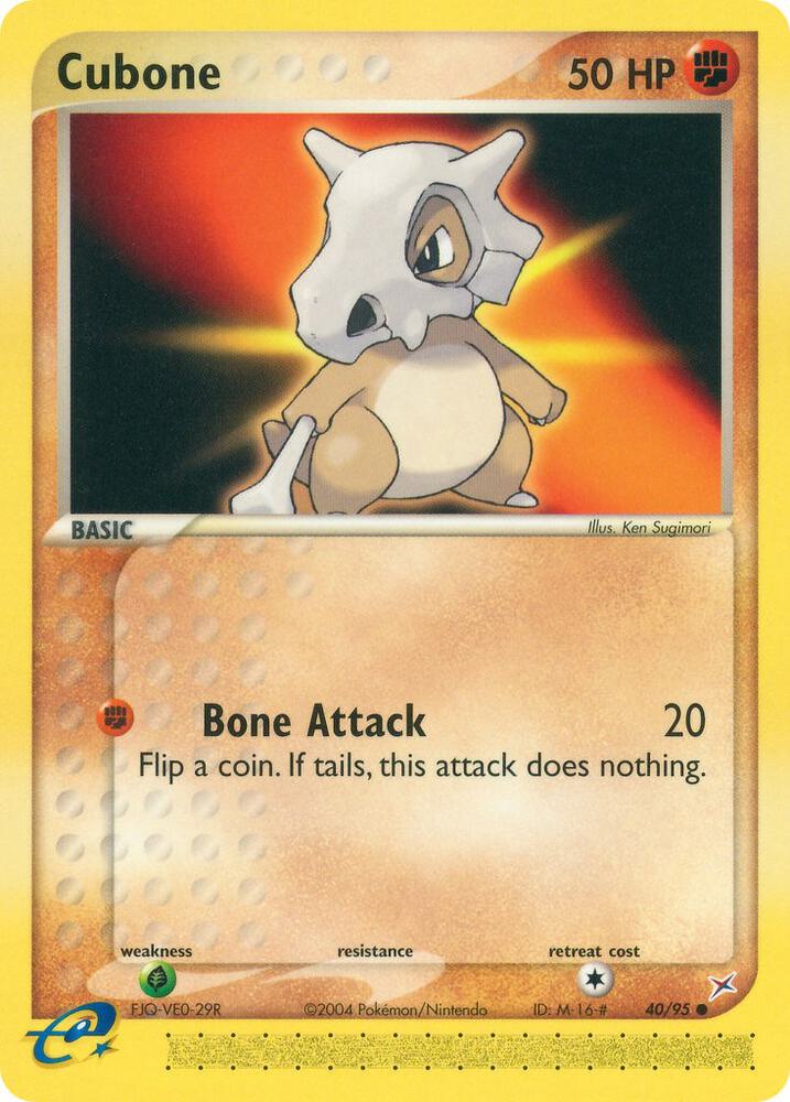Cubone 40/95 (Team Magma vs Team Aqua)  | Good Games Adelaide SA