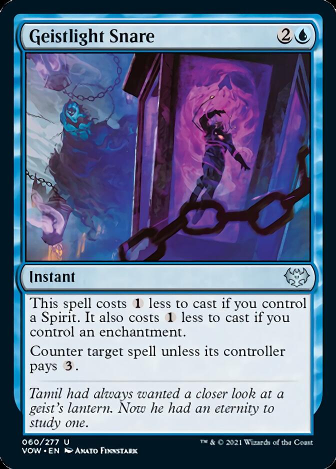 Geistlight Snare [Innistrad: Crimson Vow] | Good Games Adelaide SA