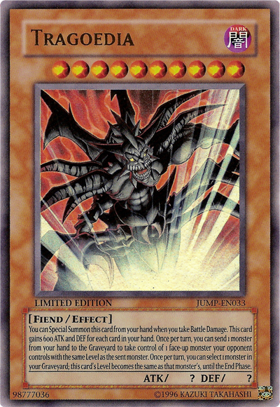 Tragoedia [JUMP-EN033] Ultra Rare | Good Games Adelaide SA