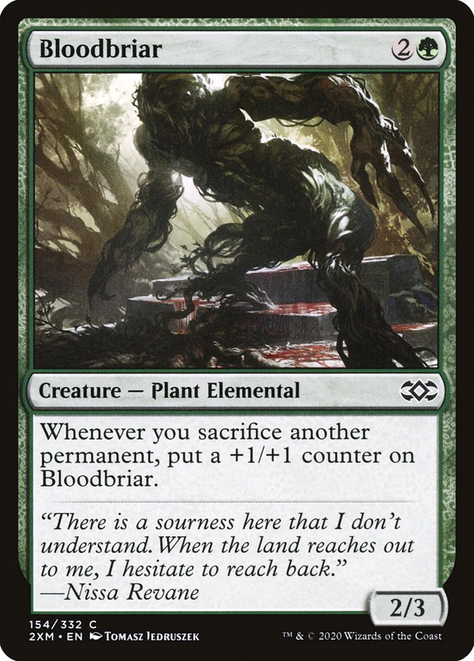 Bloodbriar 154 (Double Masters)  - Foil | Good Games Adelaide SA