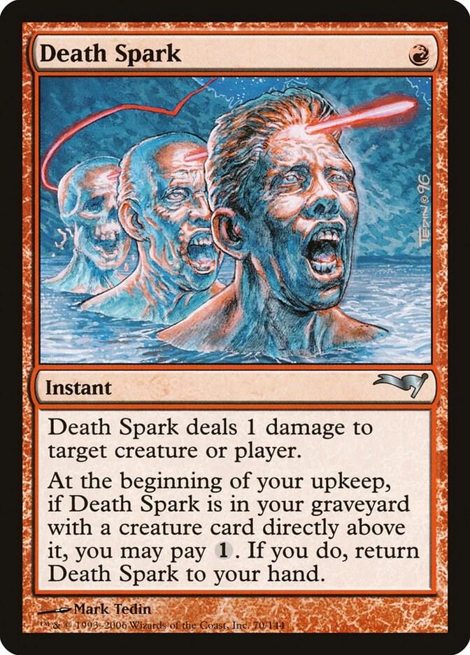 Death Spark 70 (Coldsnap Theme Deck Reprints)  | Good Games Adelaide SA