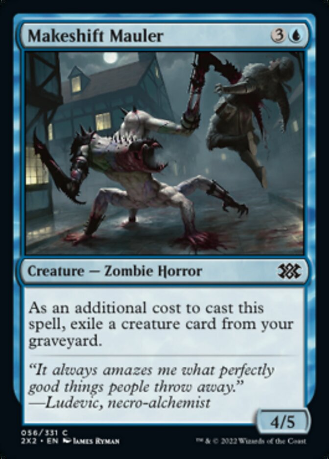 Makeshift Mauler [Double Masters 2022] | Good Games Adelaide SA