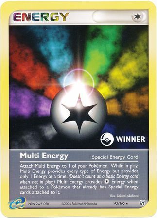 Multi Energy (93/100) (Jumbo Card) [EX: Sandstorm] | Good Games Adelaide SA