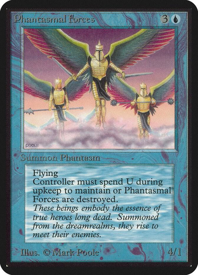 Phantasmal Forces  (Alpha Edition)  | Good Games Adelaide SA