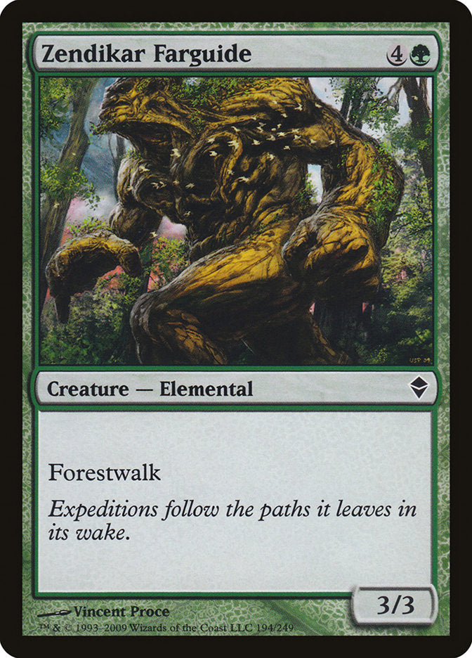 Zendikar Farguide 194 (Zendikar)  - Foil | Good Games Adelaide SA