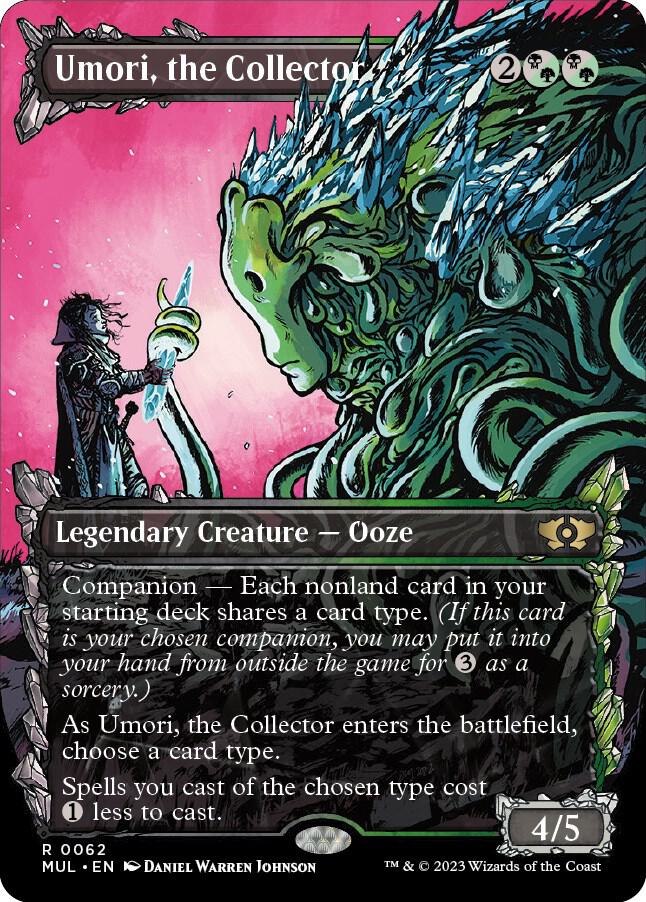 Umori the Collector 62 (March of the Machine: Multiverse Legends)  - Foil | Good Games Adelaide SA