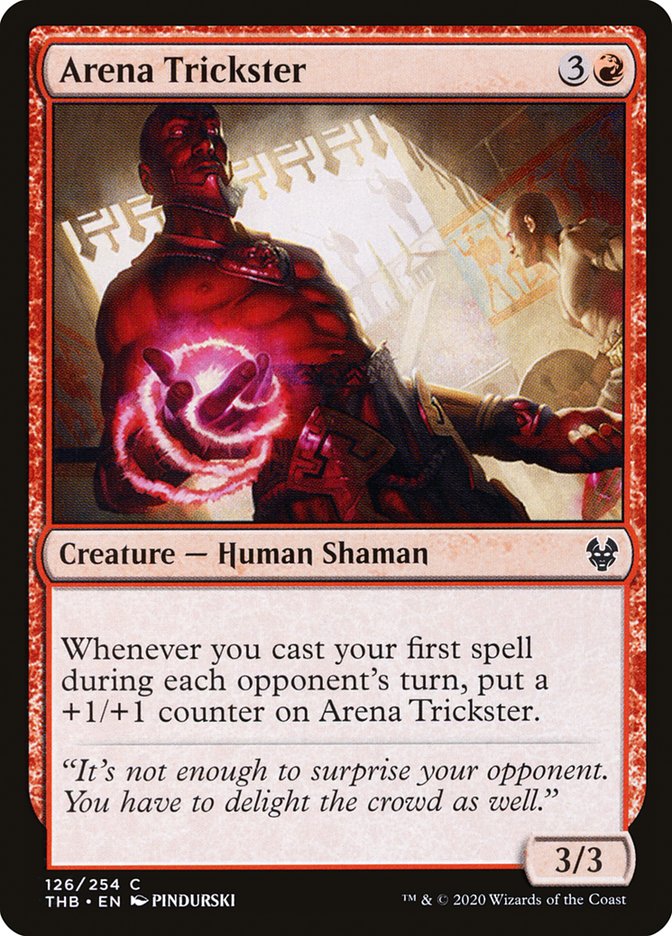 Arena Trickster 126 (Theros Beyond Death)  - Foil | Good Games Adelaide SA