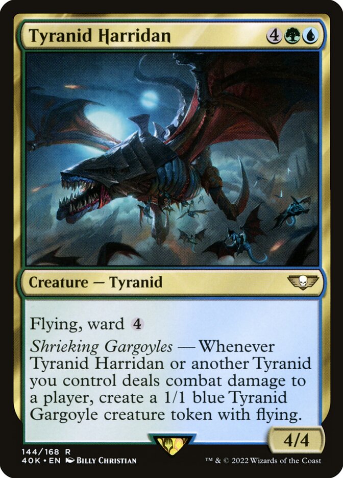Tyranid Harridan 144 (Universes Beyond: Warhammer 40,000)  | Good Games Adelaide SA