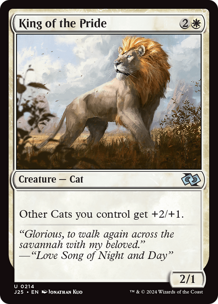 King of the Pride [Foundations Jumpstart] | Good Games Adelaide SA