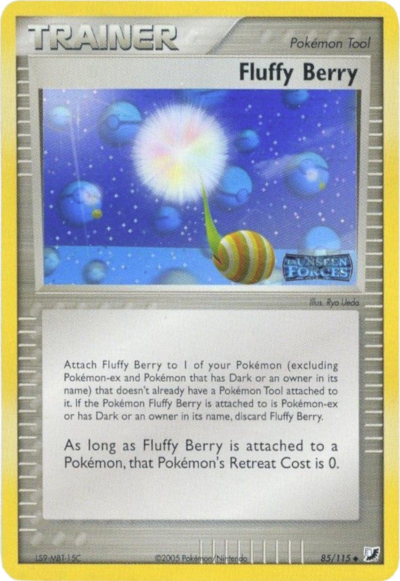 Fluffy Berry (85/115) (Stamped) [EX: Unseen Forces] | Good Games Adelaide SA