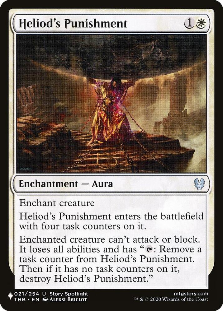 Heliods Punishment 021/254 (The List Reprints)  | Good Games Adelaide SA