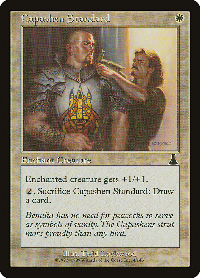 Capashen Standard 4 (Urza's Destiny)  - Foil | Good Games Adelaide SA