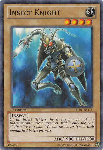 Insect Knight [BP01-EN115] Starfoil Rare | Good Games Adelaide SA