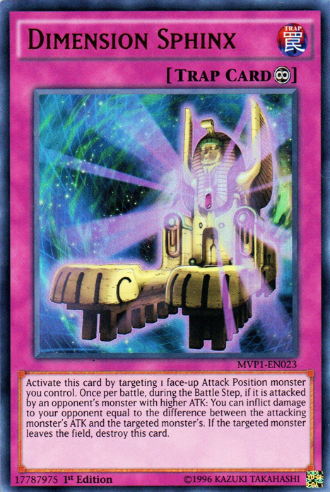 Dimension Sphinx [MVP1-EN023] Ultra Rare | Good Games Adelaide SA