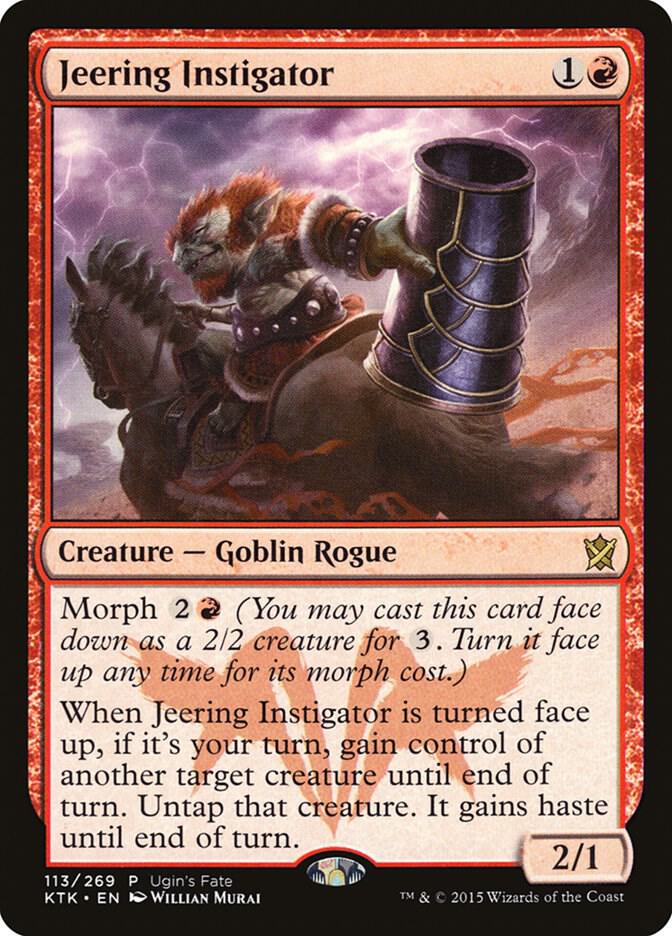 Jeering Instigator 113 (Ugin's Fate Promos)  | Good Games Adelaide SA