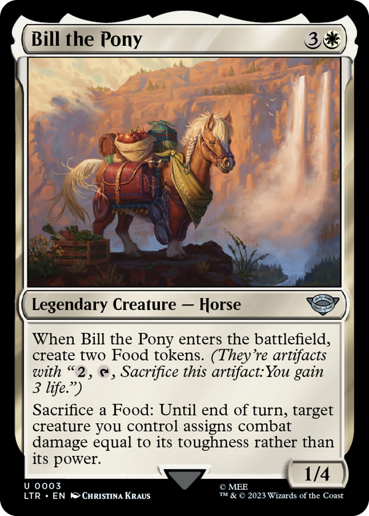 Bill the Pony [The Lord of the Rings: Tales of Middle-Earth] | Good Games Adelaide SA