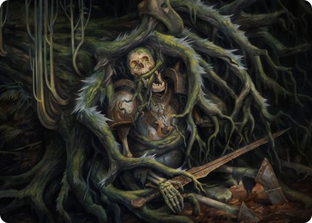 Retrieve Art Card [Innistrad: Crimson Vow Art Series] | Good Games Adelaide SA