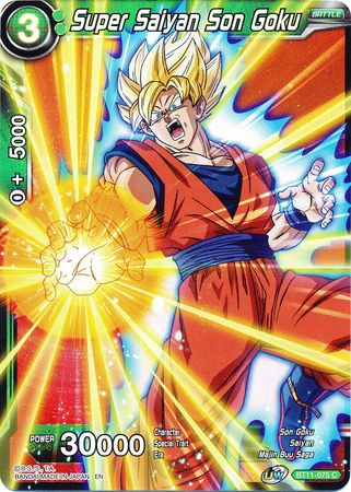 Super Saiyan Son Goku [BT11-075] | Good Games Adelaide SA