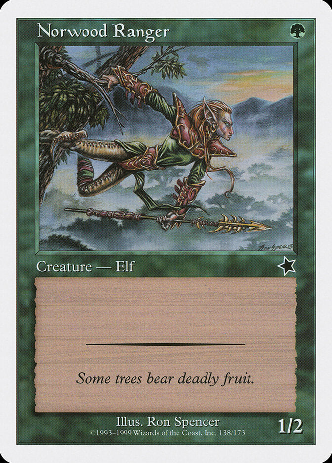 Norwood Ranger [Starter 1999] | Good Games Adelaide SA