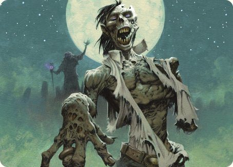 Loyal Subordinate Art Card [Commander Masters Art Series] | Good Games Adelaide SA