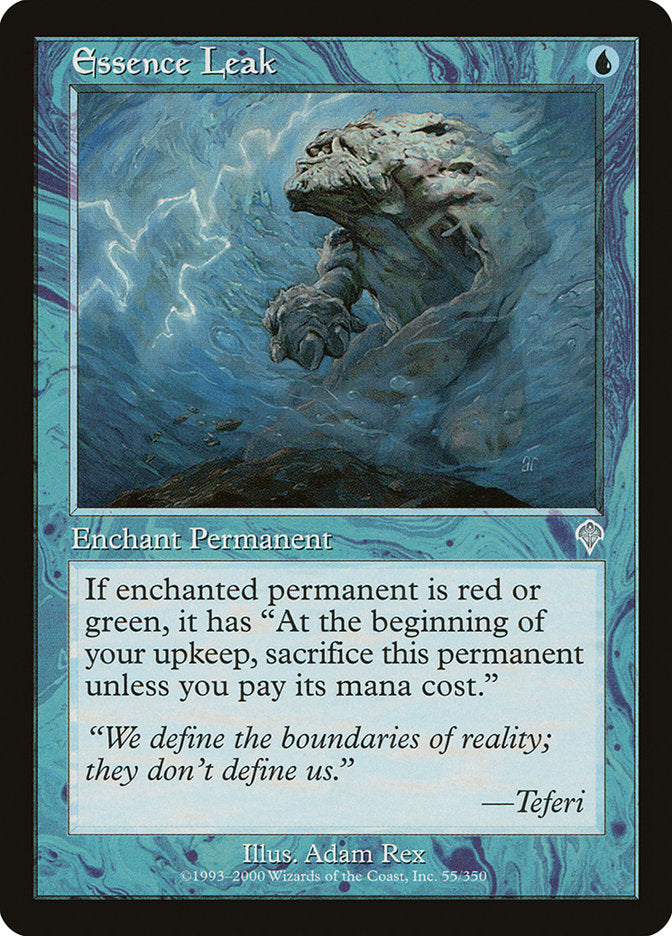 Essence Leak 55 (Invasion)  | Good Games Adelaide SA