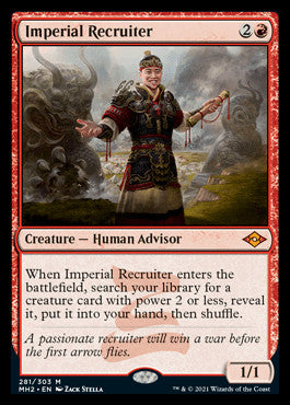 Imperial Recruiter [Modern Horizons 2] | Good Games Adelaide SA
