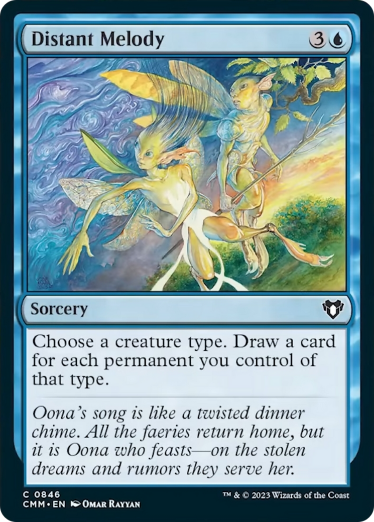Distant Melody [Commander Masters] | Good Games Adelaide SA