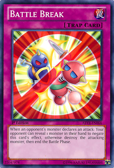 Battle Break [ABYR-EN066] Common | Good Games Adelaide SA