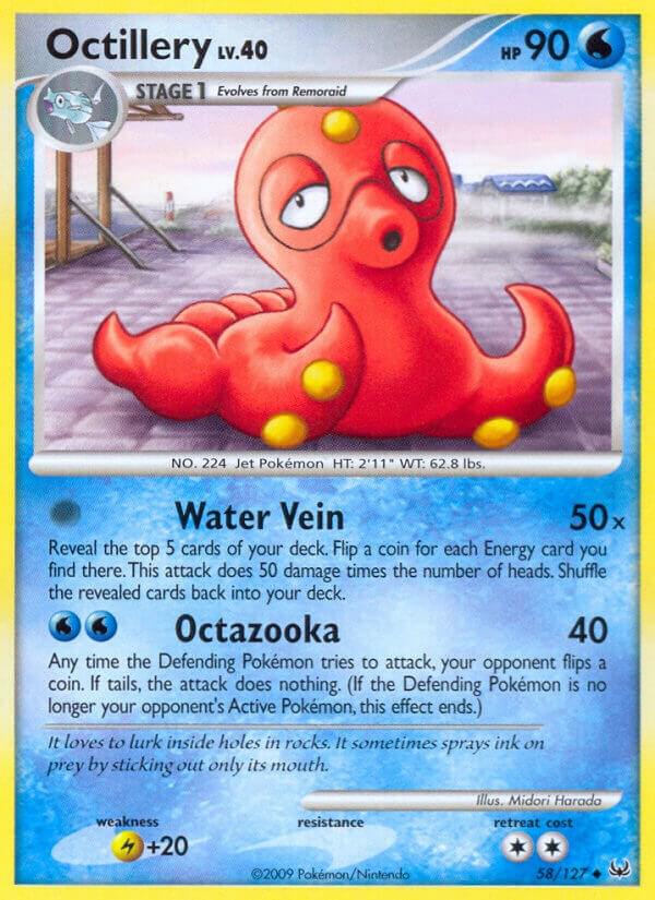 Octillery 58/127 (Platinum)  | Good Games Adelaide SA