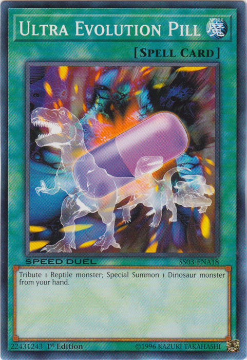 Ultra Evolution Pill [SS03-ENA18] Common | Good Games Adelaide SA