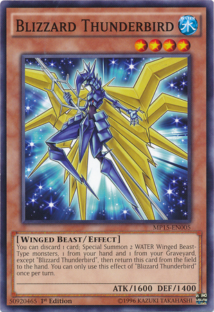 Blizzard Thunderbird [MP15-EN005] Common | Good Games Adelaide SA
