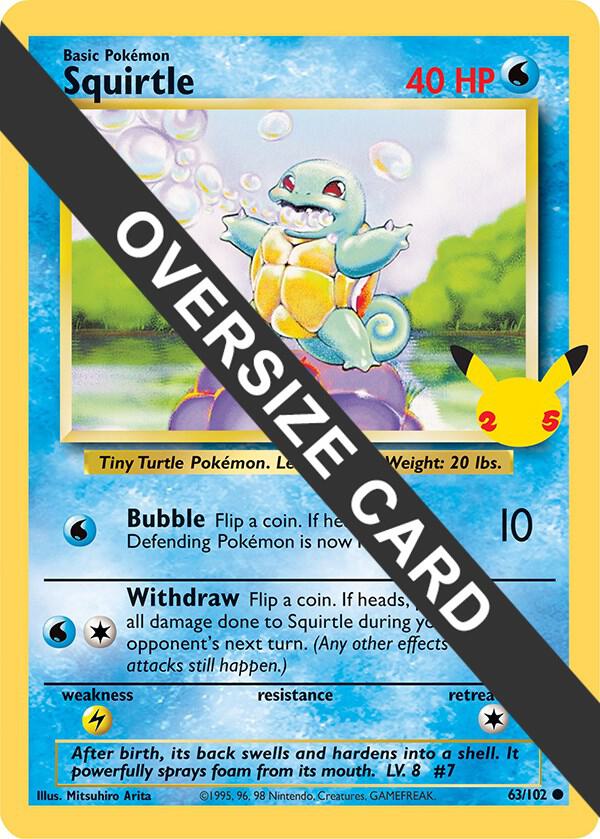 Squirtle 063/102 (First Partner Pack)  | Good Games Adelaide SA