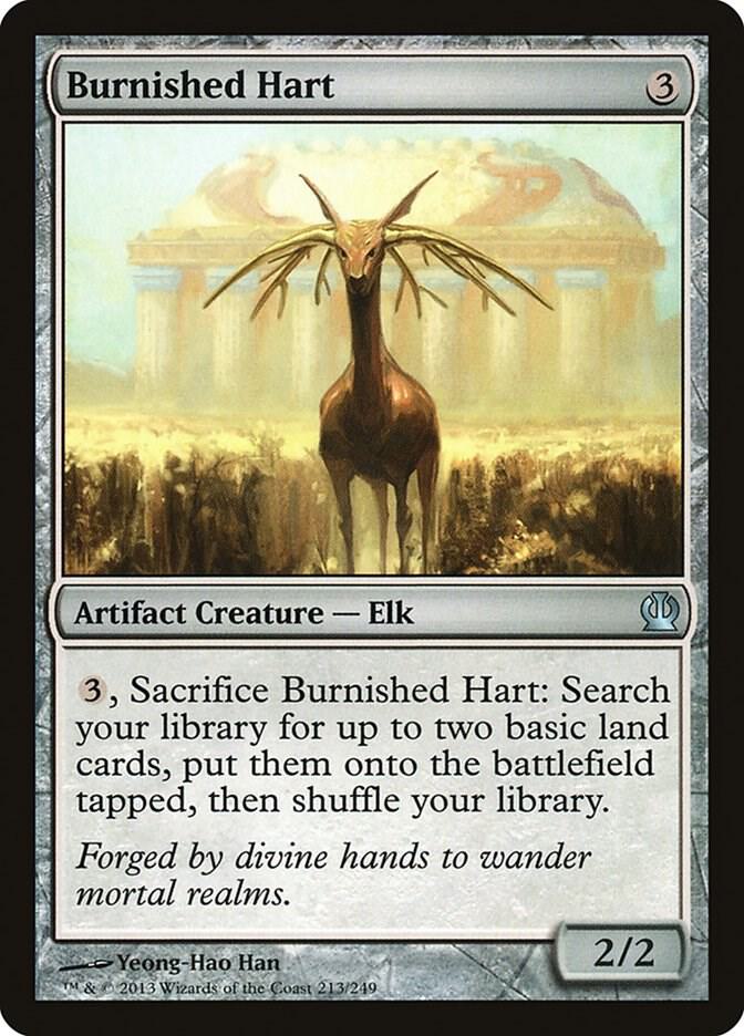 Burnished Hart 213 (Theros)  - Foil | Good Games Adelaide SA
