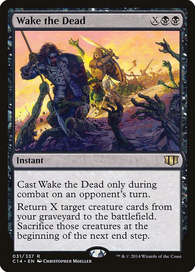 Wake the Dead 31 (Commander 2014)  | Good Games Adelaide SA
