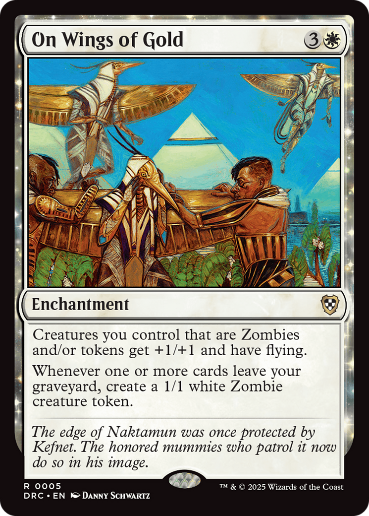 On Wings of Gold [Aetherdrift Commander] | Good Games Adelaide SA