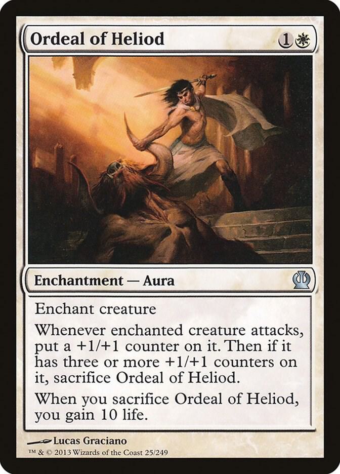 Ordeal of Heliod 25 (Theros)  - Foil | Good Games Adelaide SA