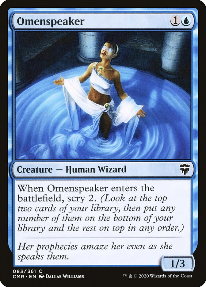 Omenspeaker [Commander Legends] | Good Games Adelaide SA