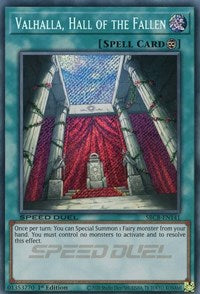 Valhalla, Hall of the Fallen (Secret) [SBCB-EN141] Secret Rare | Good Games Adelaide SA