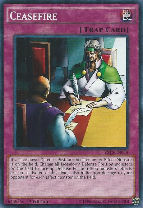 Ceasefire [YS16-EN034] Common | Good Games Adelaide SA