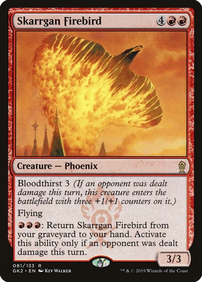 Skarrgan Firebird 81 (Ravnica Allegiance: Guild Kits)  | Good Games Adelaide SA