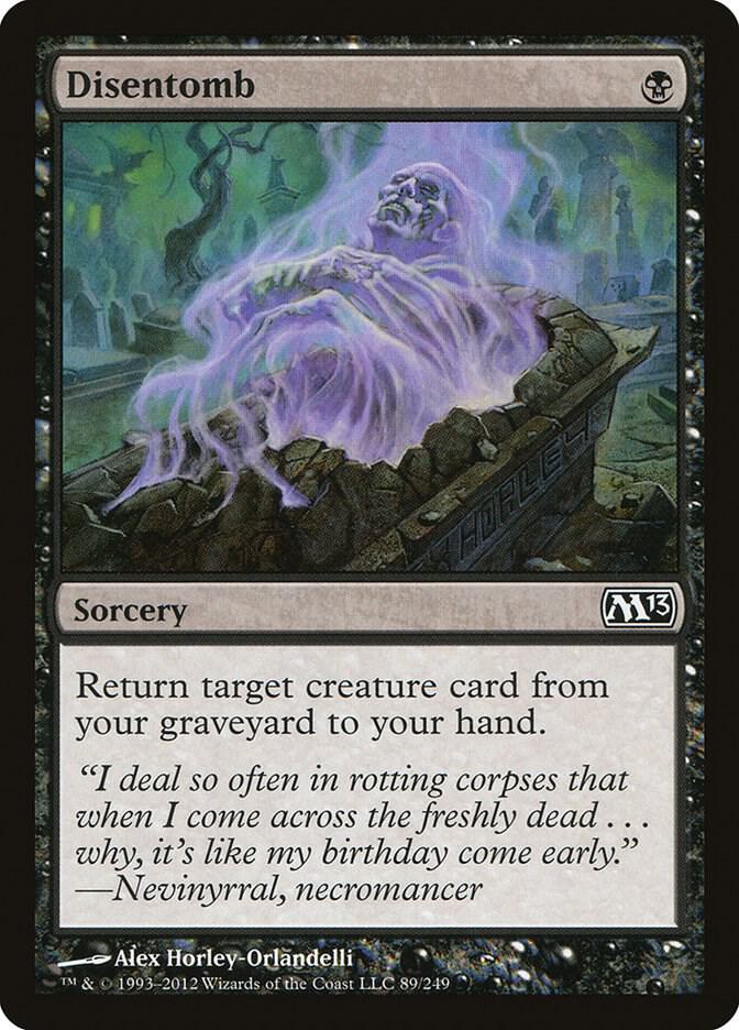 Disentomb 89 (Magic 2013 (M13))  | Good Games Adelaide SA