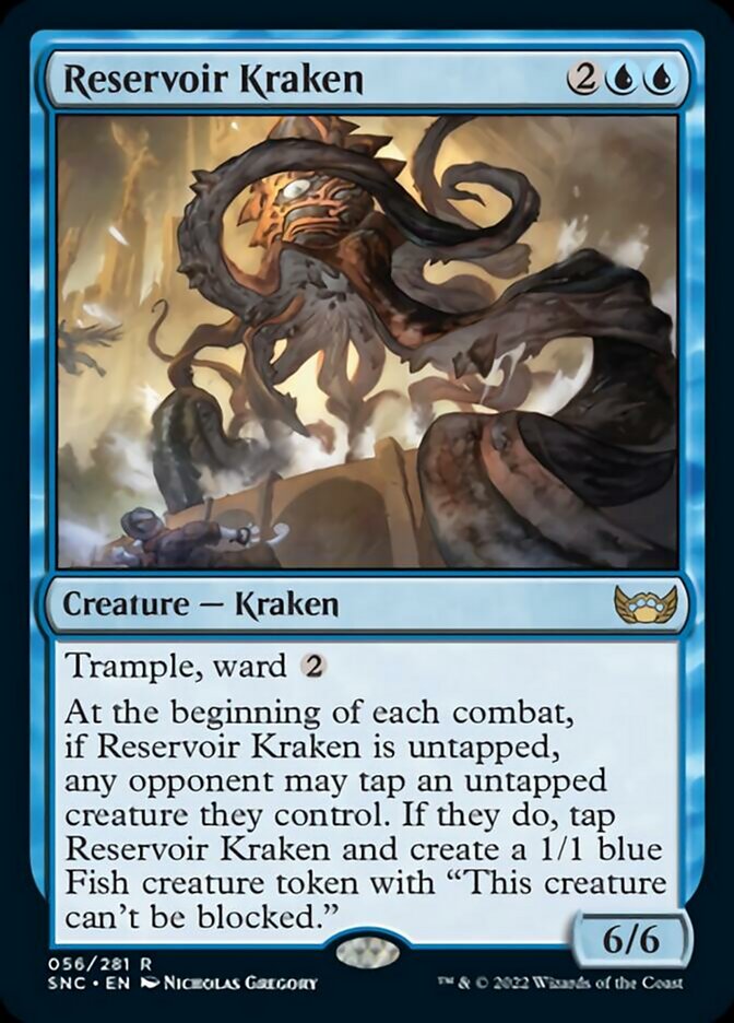 Reservoir Kraken [Streets of New Capenna] | Good Games Adelaide SA