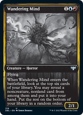 Wandering Mind 518 (Innistrad: Double Feature)  | Good Games Adelaide SA