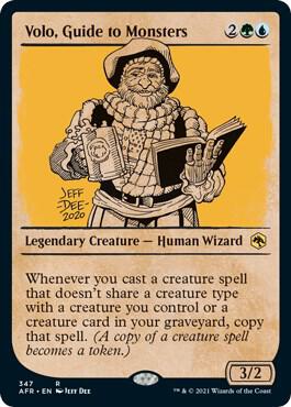 Volo Guide to Monsters Showcase 347 (Adventures in the Forgotten Realms)  | Good Games Adelaide SA