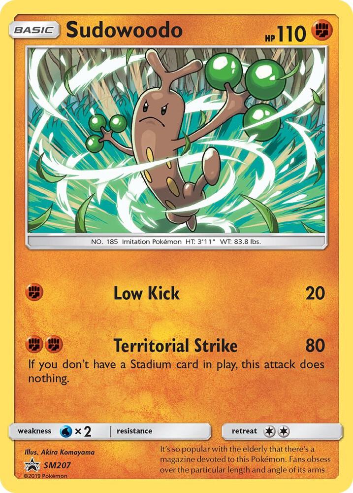 Sudowoodo SM207 (SM Promos)  - Holofoil | Good Games Adelaide SA