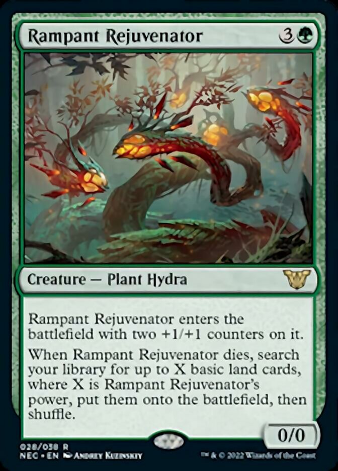 Rampant Rejuvenator [Kamigawa: Neon Dynasty Commander] | Good Games Adelaide SA
